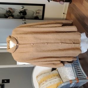 Vintage Alpaca wool cape.